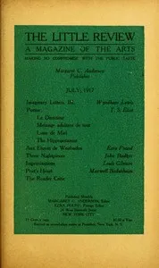 The Little Review, July 1917 (Vol. 4, No. 3) — Anonymous cover