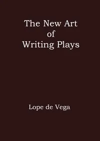 The new art of writing plays cover
