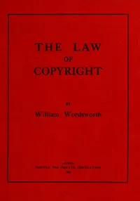 The law of copyright cover