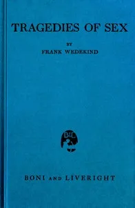 Tragedies of sex cover
