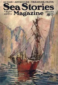 Over the straits — Ernest Haycox cover