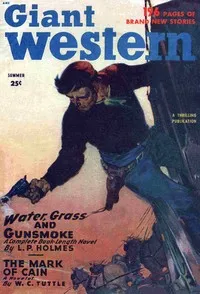 The mark of Cain — W. C. (Wilbur C.) Tuttle cover