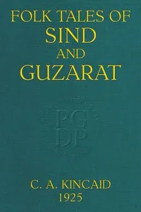 Folk tales of Sind and Guzarat cover