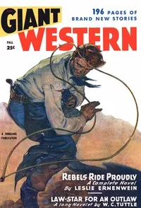 Law-star for an outlaw — W. C. (Wilbur C.) Tuttle cover