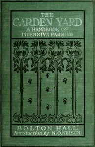 The garden yard: A handbook of intensive farming cover