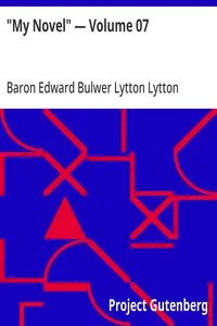 "My Novel" — Volume 07 cover