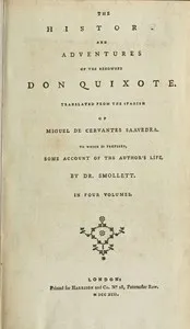 The history and adventures of the renowned Don Quixote — Miguel de Cervantes Saavedra cover