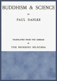 Buddhism & science — Paul Dahlke cover
