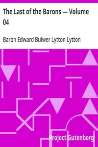 The Last of the Barons — Volume 04 cover