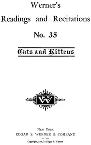 Cats and kittens cover