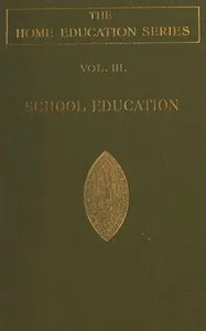 School education cover