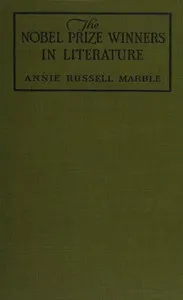 The Nobel Prize winners in literature — Annie Russell Marble cover