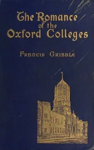 The romance of the Oxford colleges cover