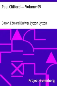 Paul Clifford — Volume 05 — Edward Bulwer Lytton, Baron Lytton cover