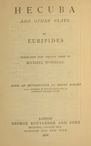Hecuba and other plays — Euripides cover