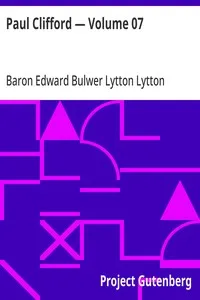 Paul Clifford — Volume 07 — Edward Bulwer Lytton, Baron Lytton cover