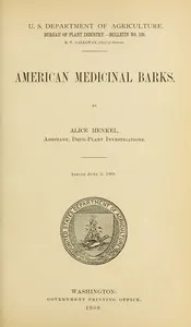 American medicinal barks — Alice Henkel cover
