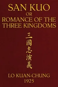 San kuo; or, Romance of the three kingdoms (volume 1 of 2) — Guanzhong Luo cover