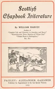 Scottish chapbook literature — William Harvey cover