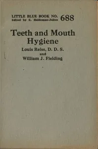 Teeth and mouth hygiene — William J. (William John) Fielding cover