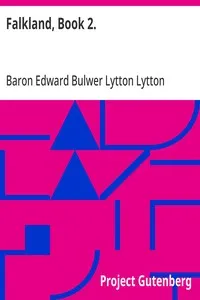 Falkland, Book 2. — Edward Bulwer Lytton, Baron Lytton cover