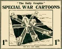 "The Daily Graphic" special war cartoons, no. 1 — England) Daily graphic (London cover