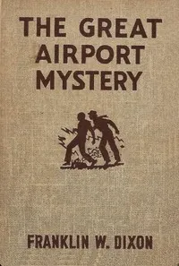 The great airport mystery cover