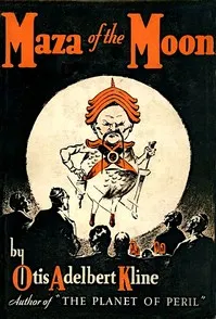 Maza of the Moon cover