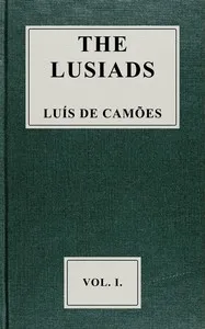 Os Lusiadas (The Lusiads), vol. 1 of 2 — Luís de Camões cover