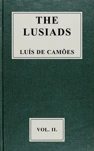 Os Lusiadas (The Lusiads), vol. 2 of 2 cover