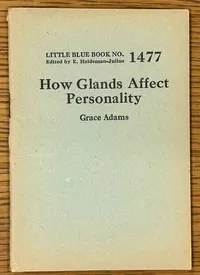 How glands affect personality — Grace Kinckle Adams cover