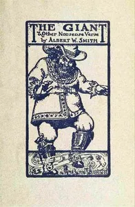 The giant, and other nonsense verse cover