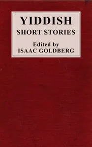 Yiddish short stories cover