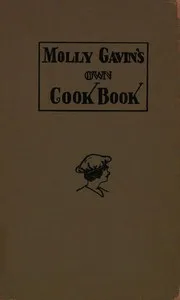 Molly Gavin's own cookbook — Molly Gavin cover