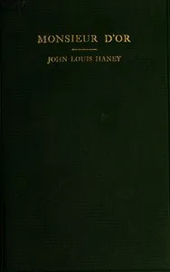 Monsieur D'Or : $b A dramatic fantasy cover