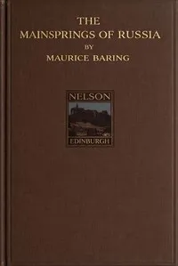 The mainsprings of Russia — Maurice Baring cover
