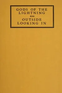 Gods of the lightning; Outside looking in — Maxwell Anderson cover