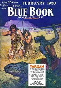 The coast guardsman — W. E. Carlton cover