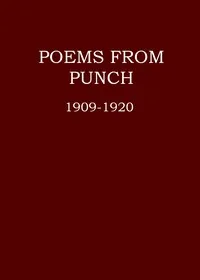 Poems from Punch, 1909-1920 cover