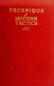 Technique of modern tactics cover