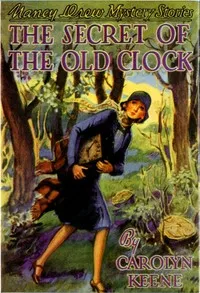 The secret of the old clock — Carolyn Keene cover