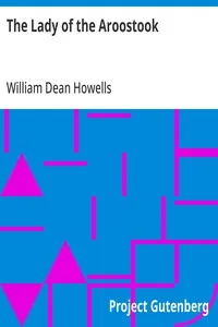 The Lady of the Aroostook — William Dean Howells cover