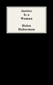 Justice is a woman cover