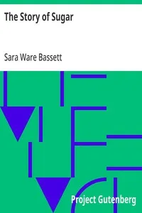 The Story of Sugar — Sara Ware Bassett cover