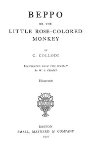 Beppo : $b or, The little rose-colored monkey cover