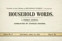 Household words, No. 4, April 20, 1850 — Anonymous cover