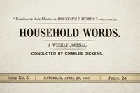 Household words, No. 5, April 27, 1850 — Anonymous cover
