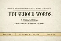 Household words, No. 7, May 11, 1850 : $b A weekly journal — Anonymous cover