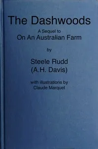 The Dashwoods: a sequel to  "On an Australian farm" cover