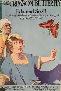 The crimson butterfly cover